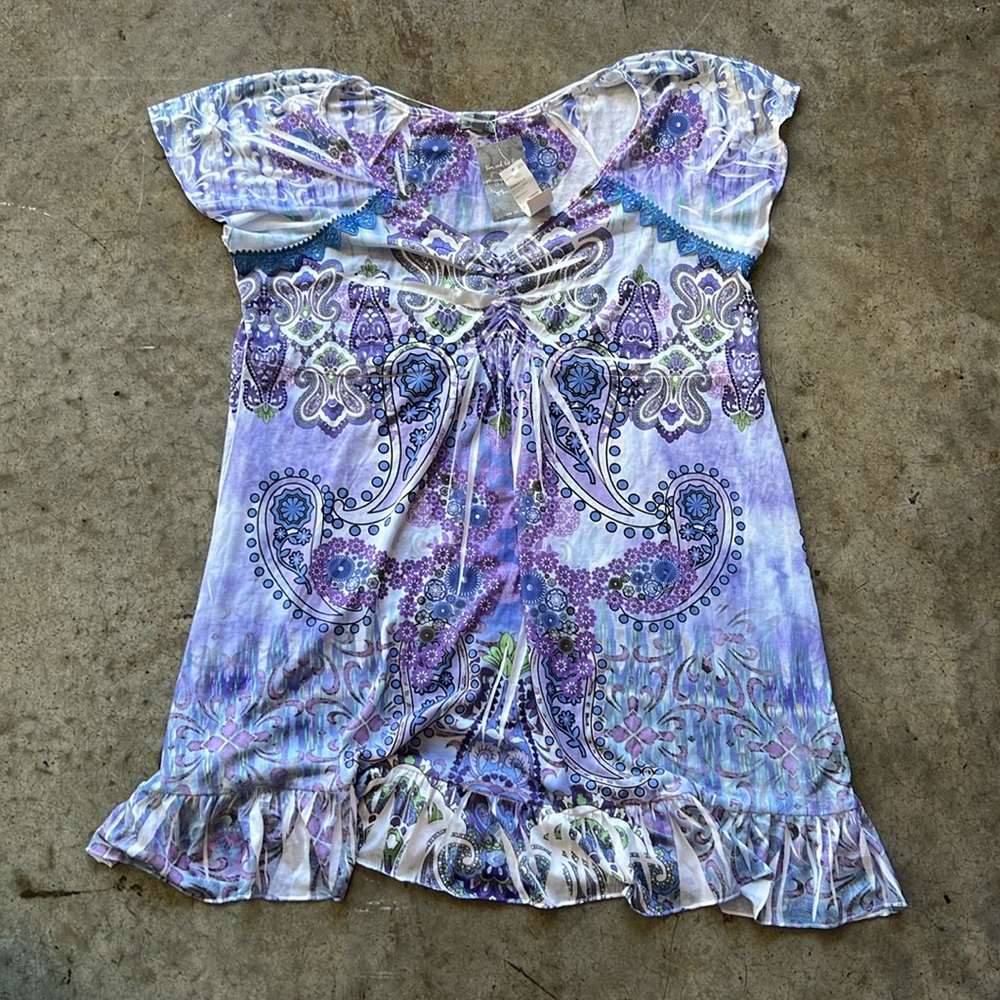 Live and let live Sleep Gown